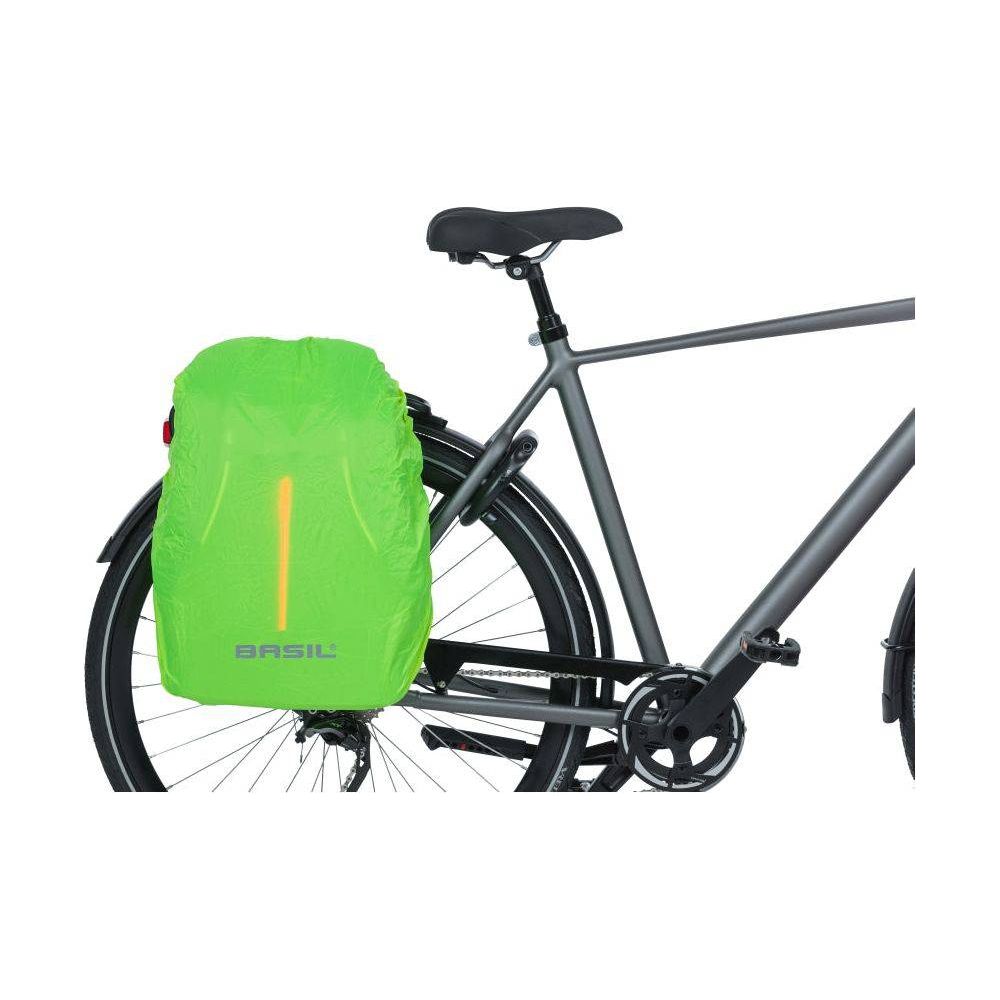 Basil Fietsrugzak Voor 15,6 Inch Laptop B-Safe Commuter 18 Liter - Le Coq Wielerartikelen