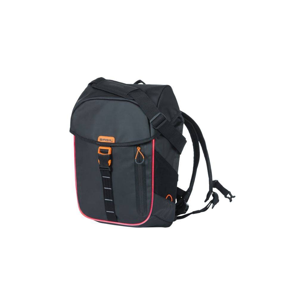 Basil Fietsrugzak Miles Daypack Nordlicht 17 Liter 31 X 17 X 44 Cm - Le Coq Wielerartikelen