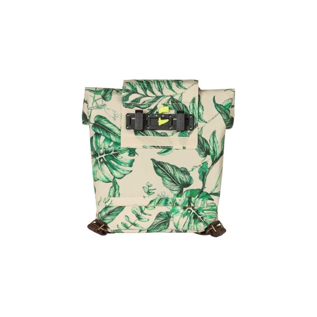 Basil Fietsrugzak Ever Green 14 Tot 19 Liter 28 X 16 X 35 Cm - Le Coq Wielerartikelen