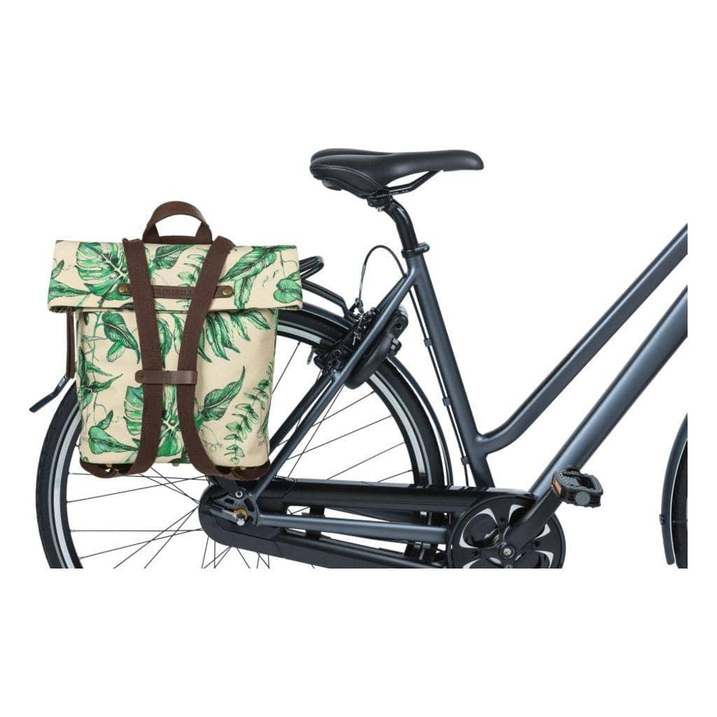 Basil Fietsrugzak Ever Green 14 Tot 19 Liter 28 X 16 X 35 Cm - Le Coq Wielerartikelen