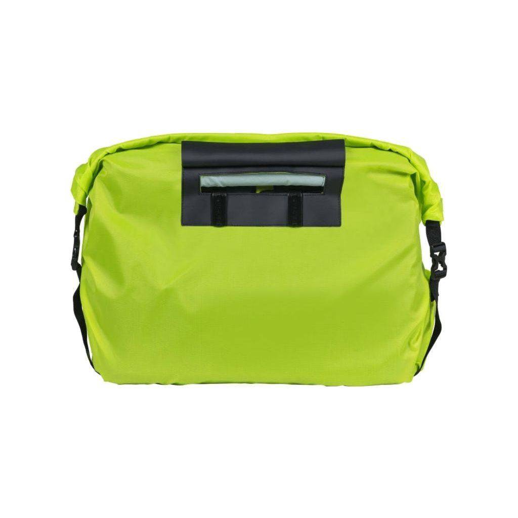 Regenhoes Basil Keep Dry And Clean Horizontal Geel - Le Coq Wielerartikelen