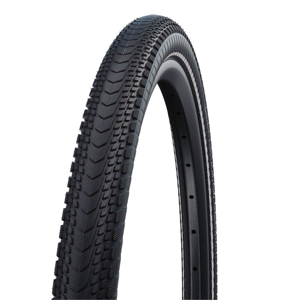 Schwalbe Buitenband 28" Marathon Almotion TLE ADDIX MicroSkin RaceGuard 40-622 Vouwband Zwart