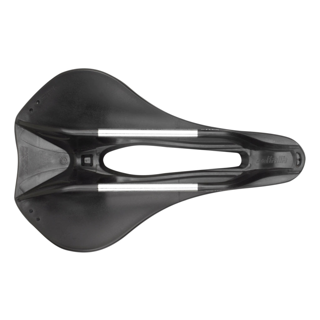 Selle Italia Fietszadel Novus Evo Boost Superflow Aluminium L3 Zwart - Le Coq Wielerartikelen
