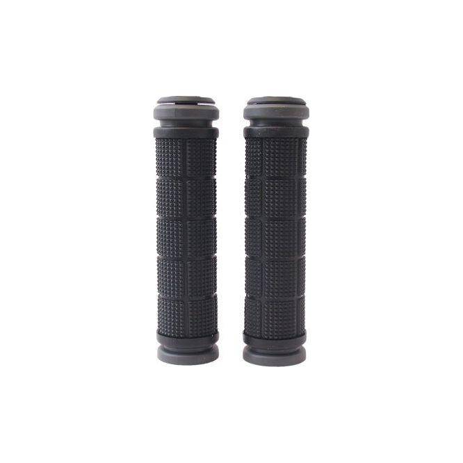 Marwi Handvatten Gp06 Zwart 128Mm 2-Componenten, 2-Kanten Open - Le Coq Wielerartikelen