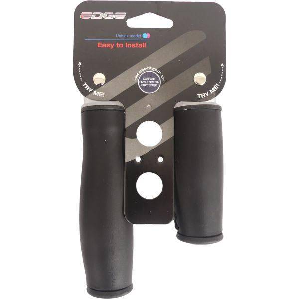 Edge Handvatten Stad Leer - 135/92Mm - Zwart - Le Coq Wielerartikelen