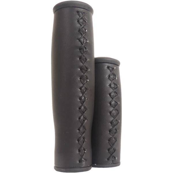 Edge Handvatten Stad Leer - 135/92Mm - Zwart - Le Coq Wielerartikelen
