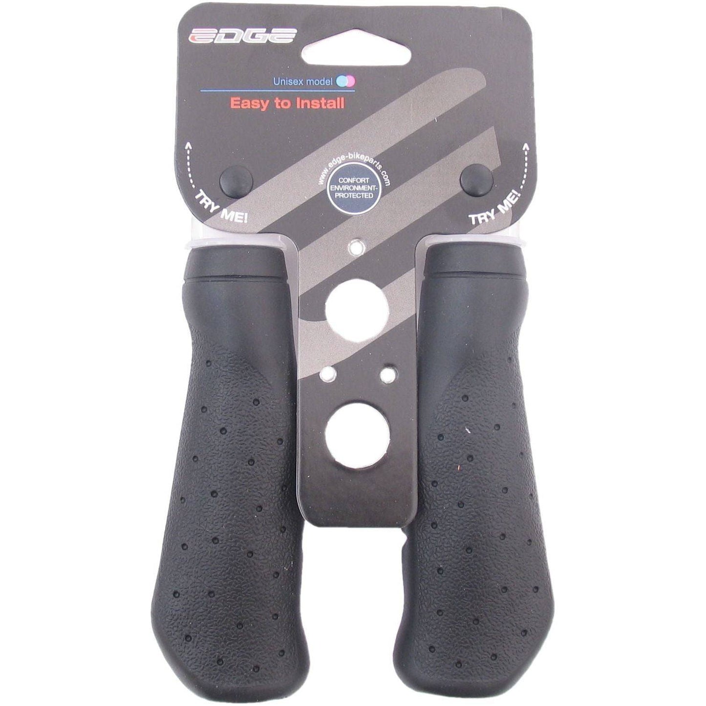 Edge Handvatten Ergo Basis 135Mm - Zwart - Le Coq Wielerartikelen