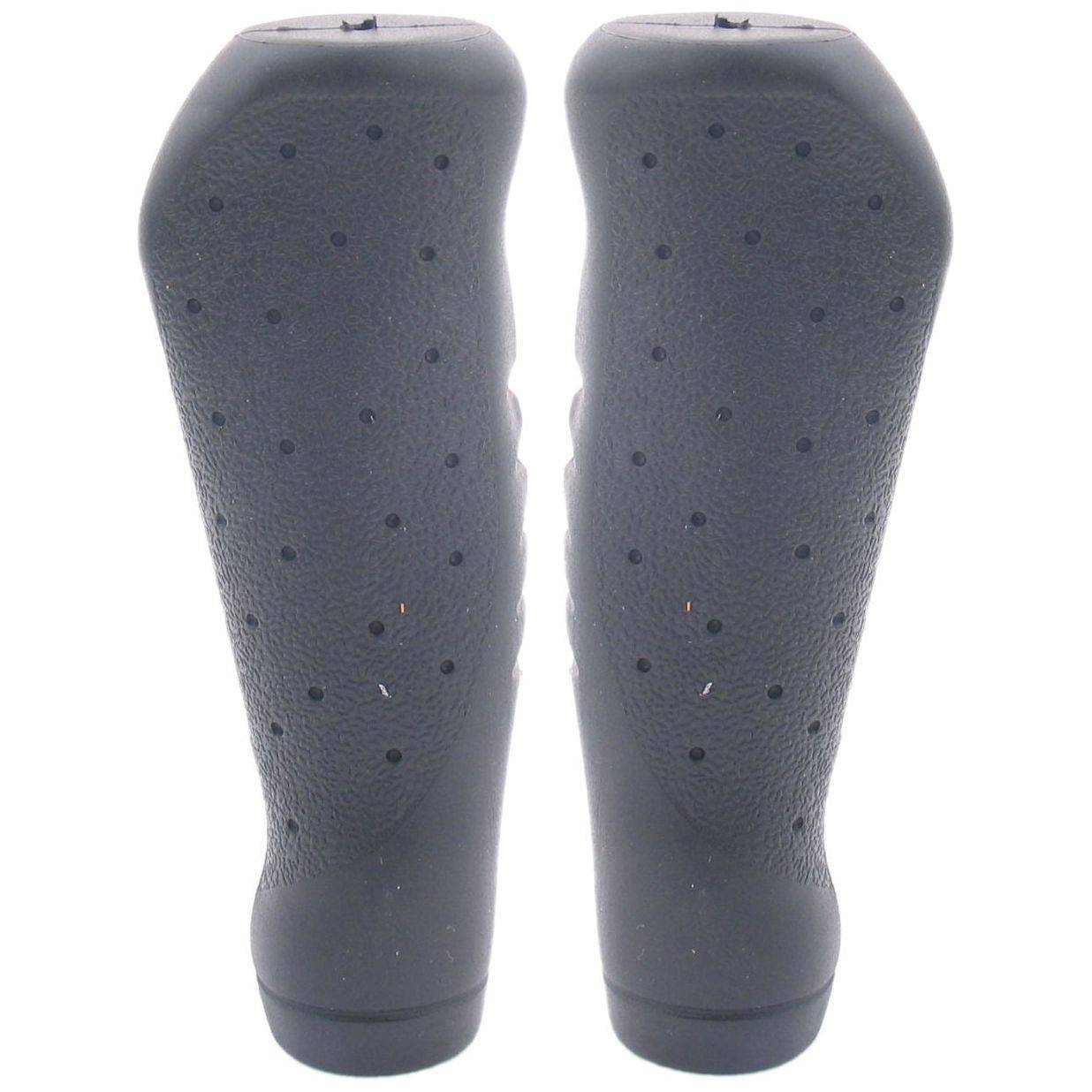 Edge Handvatset Ergo Basic 135Mm - Zwart - Werkplaatsverpakking - Le Coq Wielerartikelen
