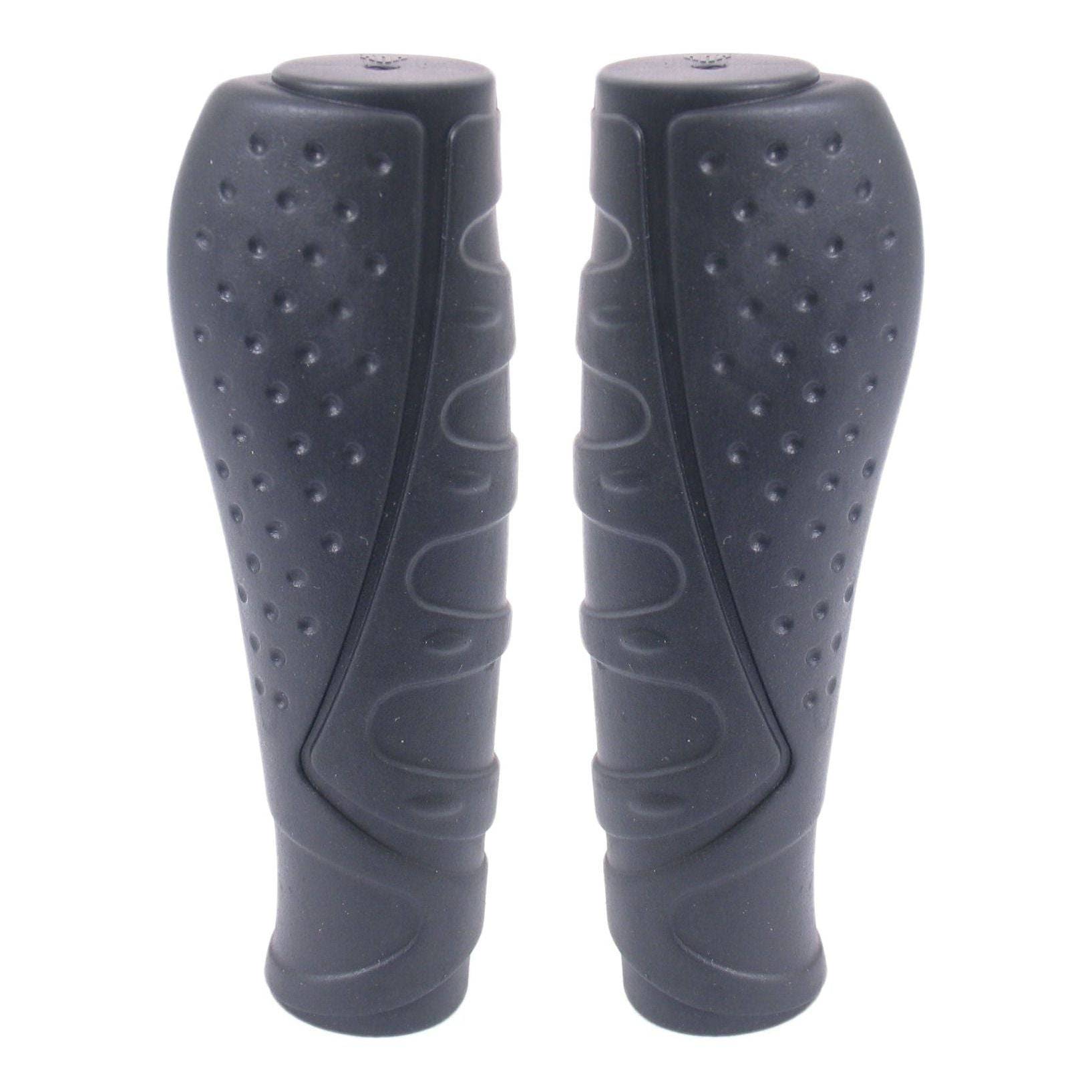 M-Wave Handvatten Ergo Zwart 2*130Mm - Le Coq Wielerartikelen