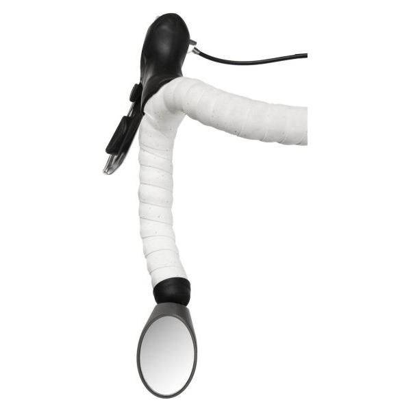 M-Wave Fietsspiegel Spy Oval 3D Verstelbaar - Le Coq Wielerartikelen