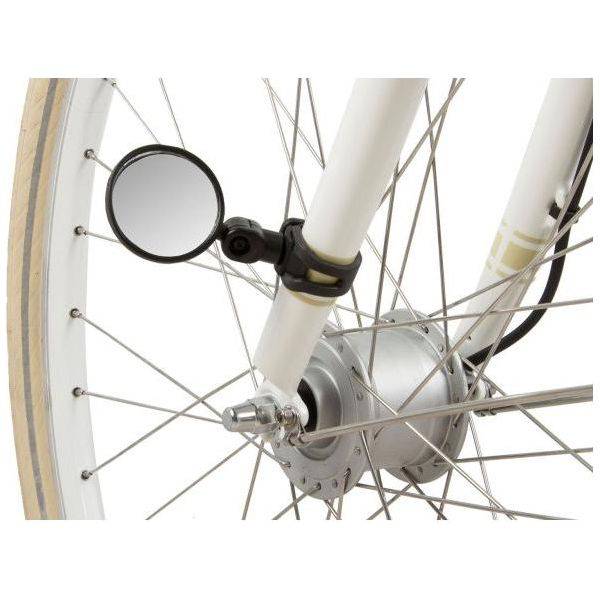 M-Wave Fietsspiegel Spy Mini Kort - Le Coq Wielerartikelen