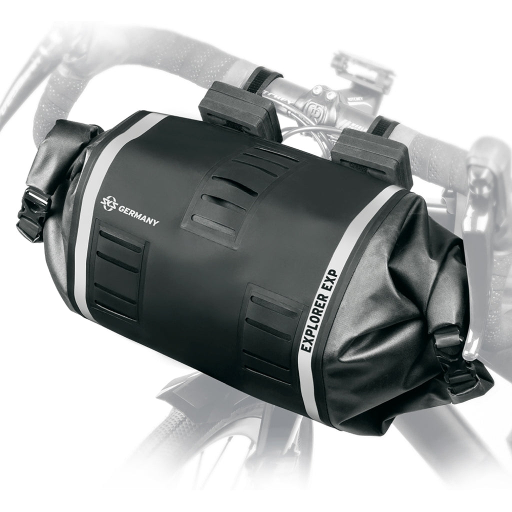 Sks Stuurtas Explorer Exp. 700 X 315 Mm 9.0L - Zwart - Le Coq Wielerartikelen