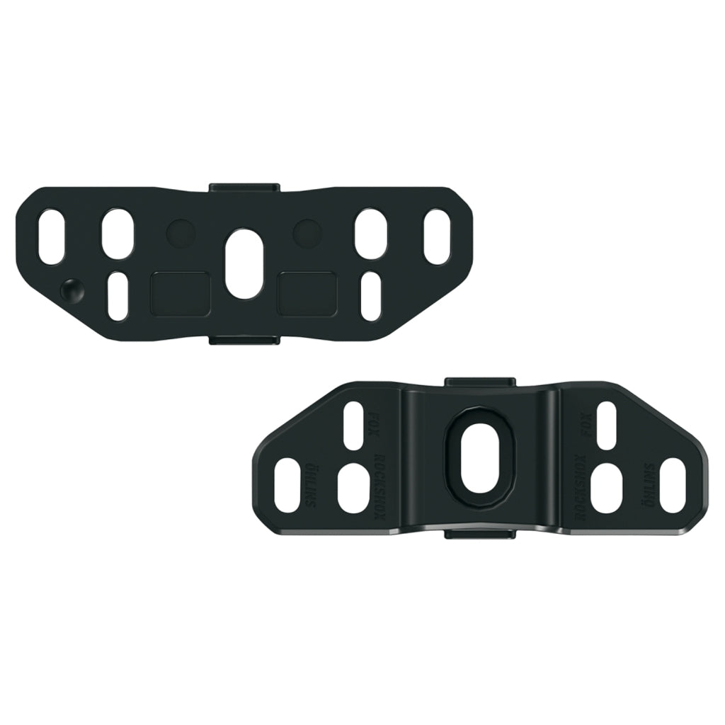 Zwart SKS Mudrocker voorspatbord voor 27,5/29 inch fietsen, gemaakt van PVC, beschermt tegen modder en water tijdens het rijden.