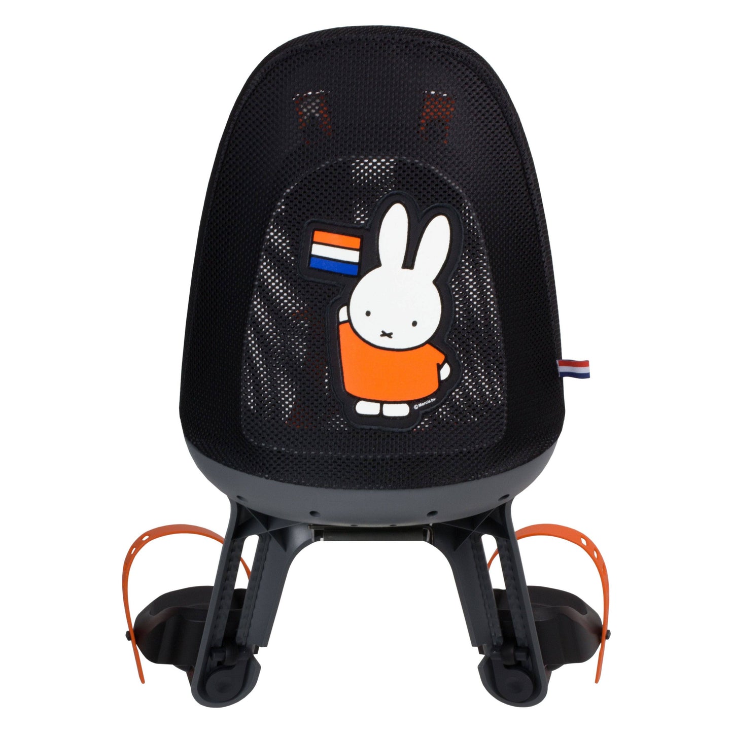 Qibbel Kinderzitje Voor Air Nijntje - Donkergrijs - Le Coq Wielerartikelen