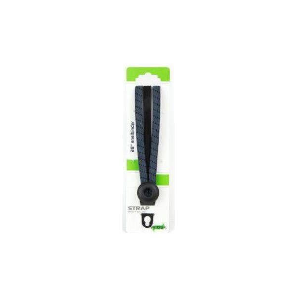 Widek Triobinder Widek Eye snelbinder met zwarte stalen platen, 12/12 mm, voor stevige bindingen en bevestigingen.