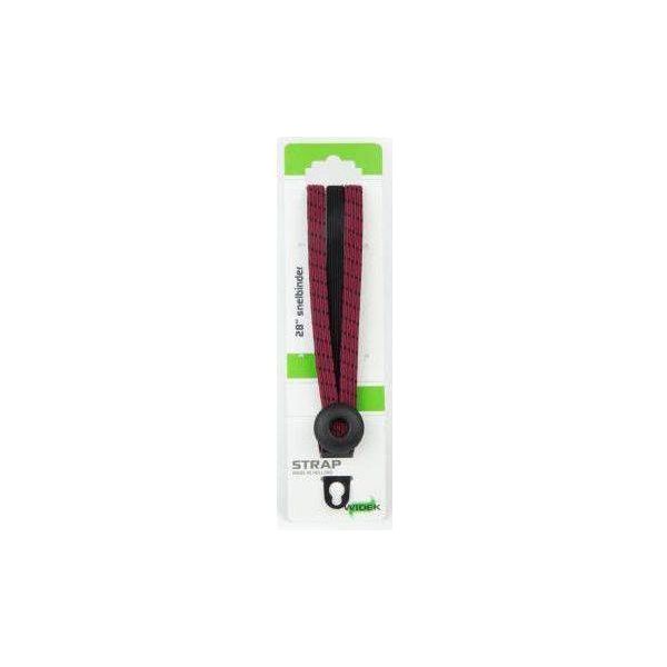 Widek Triobinder Widek Eye snelbinder met zwarte stalen platen, 12/12 mm voor stevige bevestiging en snel koppelen