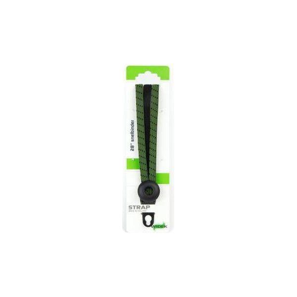 Zwarte Widek Triobinder Widek Eye snelbinder met stalen platen, 12/12 mm, voor stevige bevestiging en snel vastmaken.