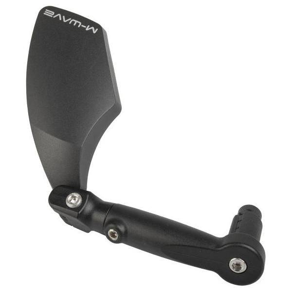 Fietsspiegel Voor Links M-Wave Spy Space Barend - Montage Op Stuuruiteinde - Le Coq Wielerartikelen