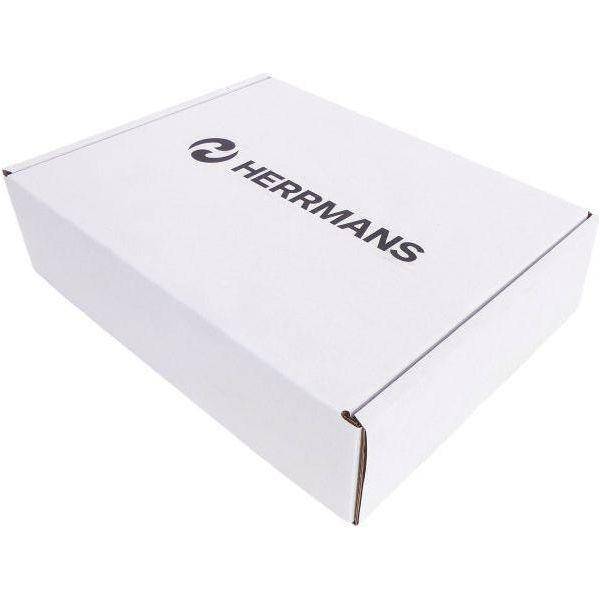 Handvat Herrmans Ergo 84B 120Mm - Zwart (Werkplaatsverpakking À 30 Stuks) - Le Coq Wielerartikelen