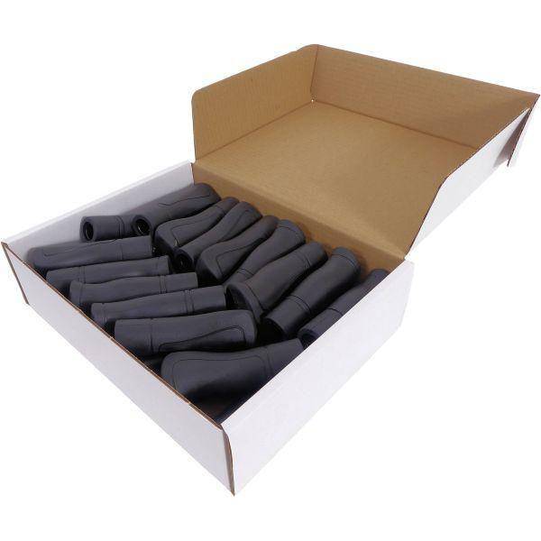 Handvat Herrmans Ergo 84B 120Mm - Zwart (Werkplaatsverpakking À 30 Stuks) - Le Coq Wielerartikelen