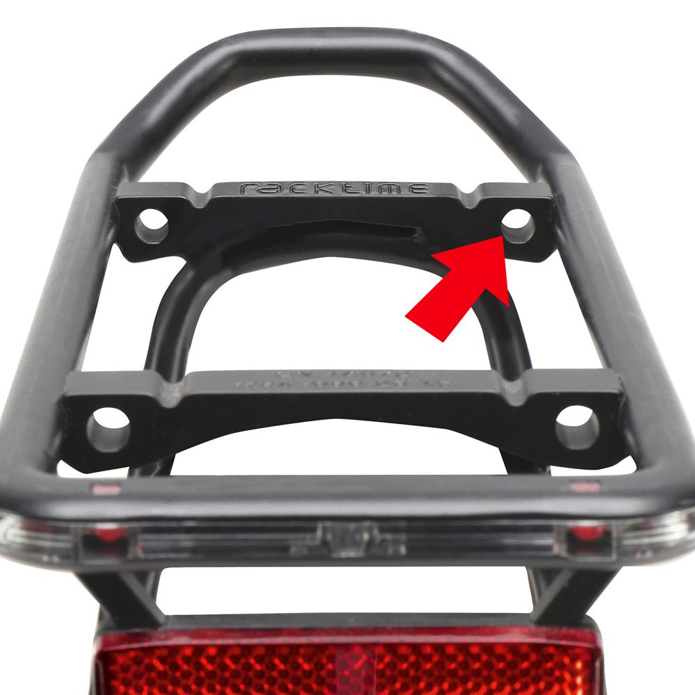 KLICKfix bagagedrager tas voor fiets, duurzame waterdichte tas met verstelbare riem, geschikt voor bagagedragers.