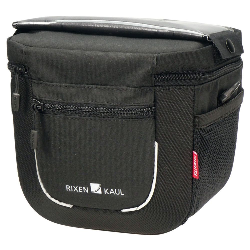 Le Coq Wielerartikelen fietsstuurtas met comfortabele grip en verstelbare functies, zichtbaar in de afbeelding.