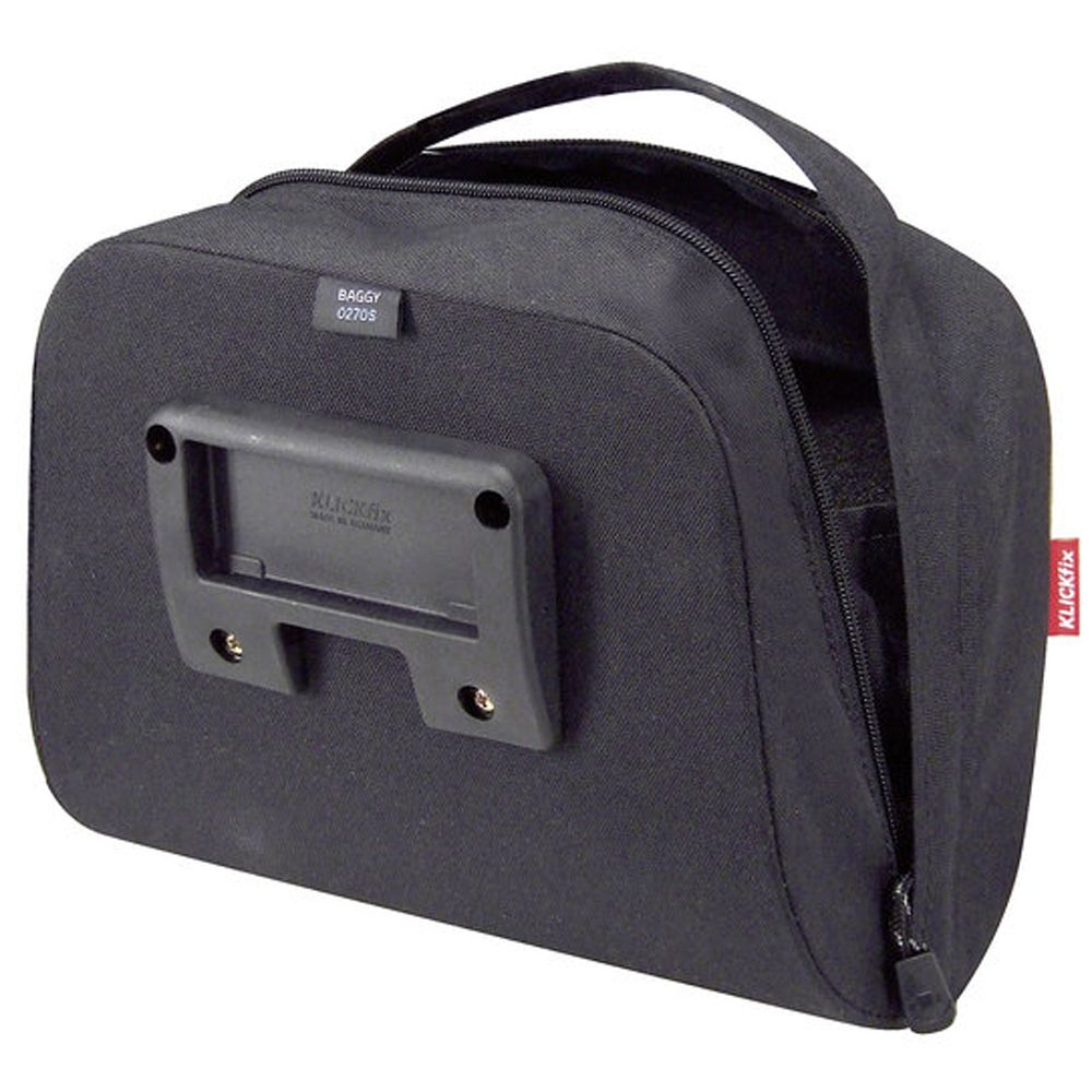 KLICKfix Stuurtas Baggy Schwarz 5 Liter