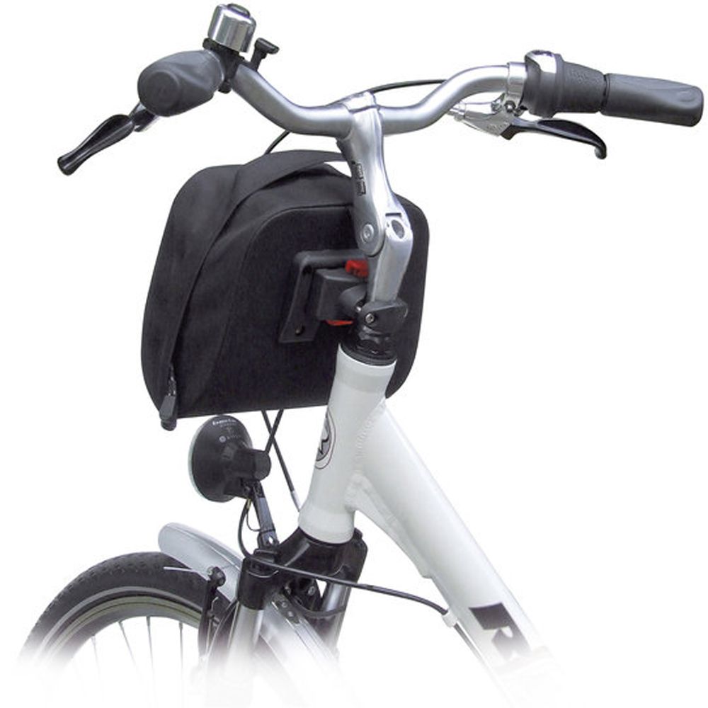 KLICKfix Stuurtas Baggy Schwarz 5 Liter