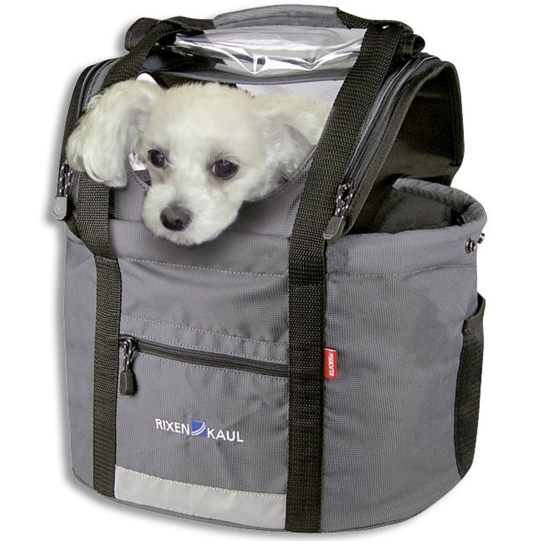 Klickfix Mandtas Doggy Shopper Grau 24 Liter