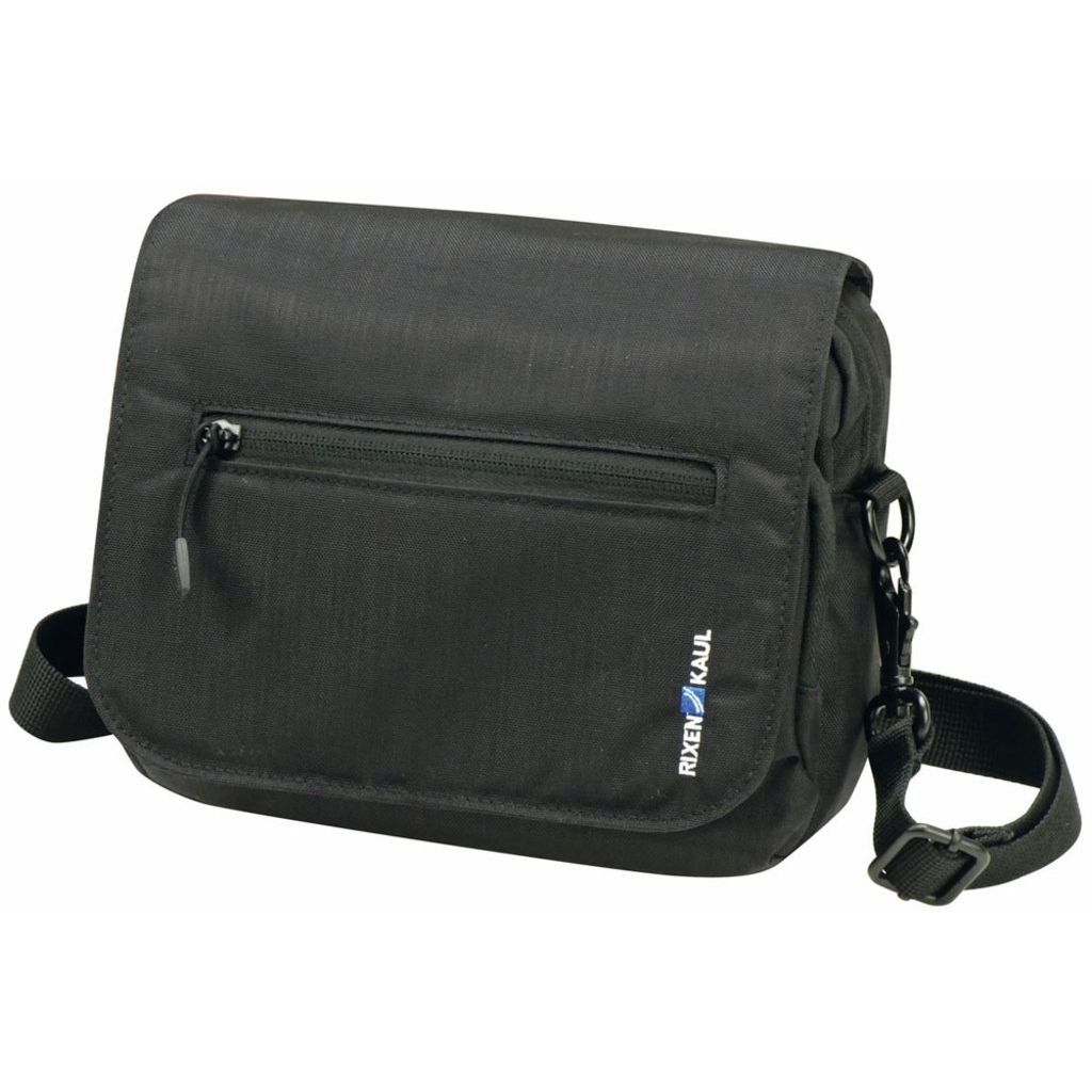 Stuurtas KLICKfix SmartBag Touch Schwarz-Rot 1,8 Liter - Le Coq Wielerartikelen