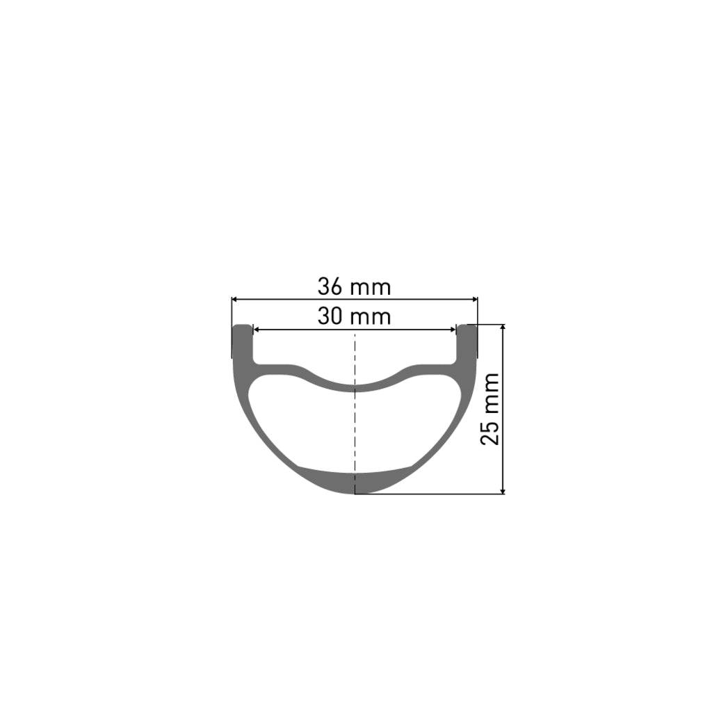 Dt Swiss Wiel A 27.5 Dt Hx1700 Spline 30 Db 148/12 Xd - Le Coq Wielerartikelen