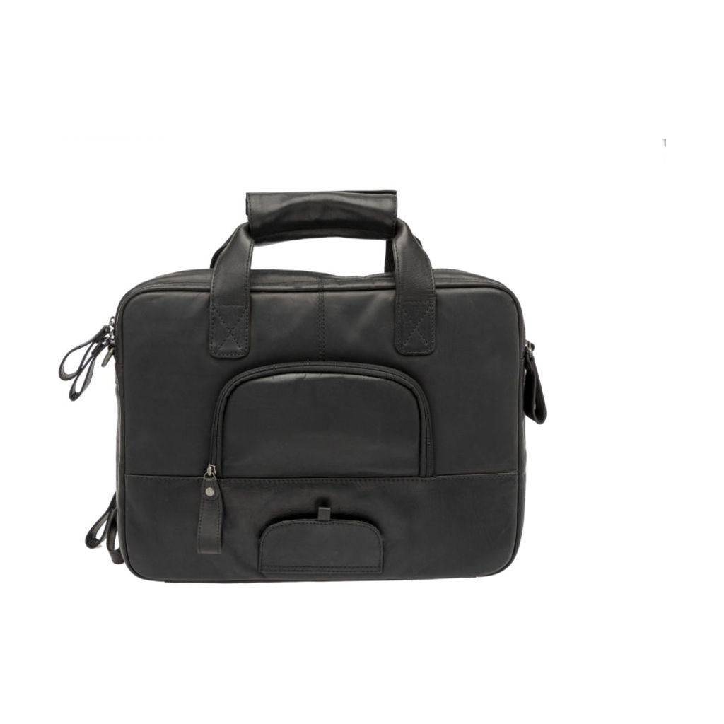 New Looxs Fietstascali 17 Liter 40 X 15 X 31 Cm - Gemaakt Van Luxe Leder - Le Coq Wielerartikelen