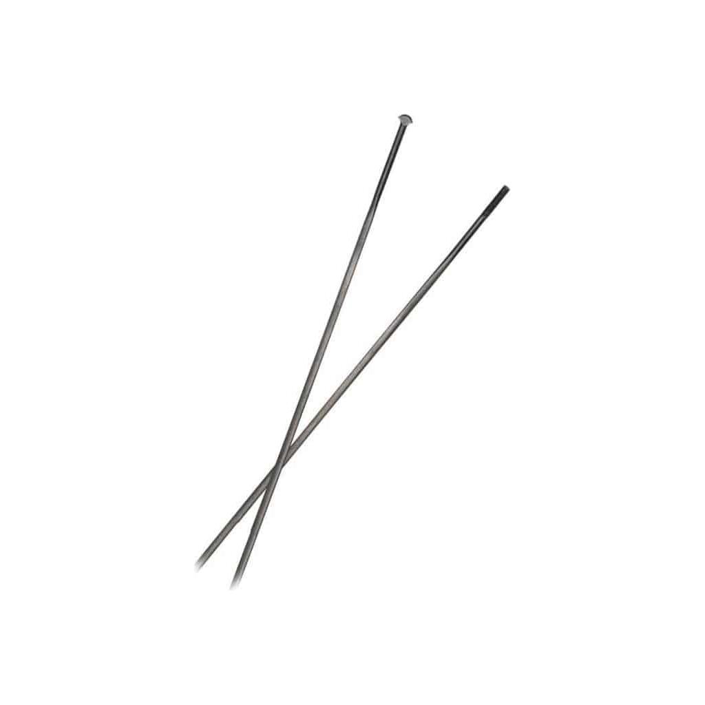 Spaakkit DT Swiss ARC1400 Dicut 62 Voor + Achter Zwart Set a 6 Stuks - Le Coq Wielerartikelen