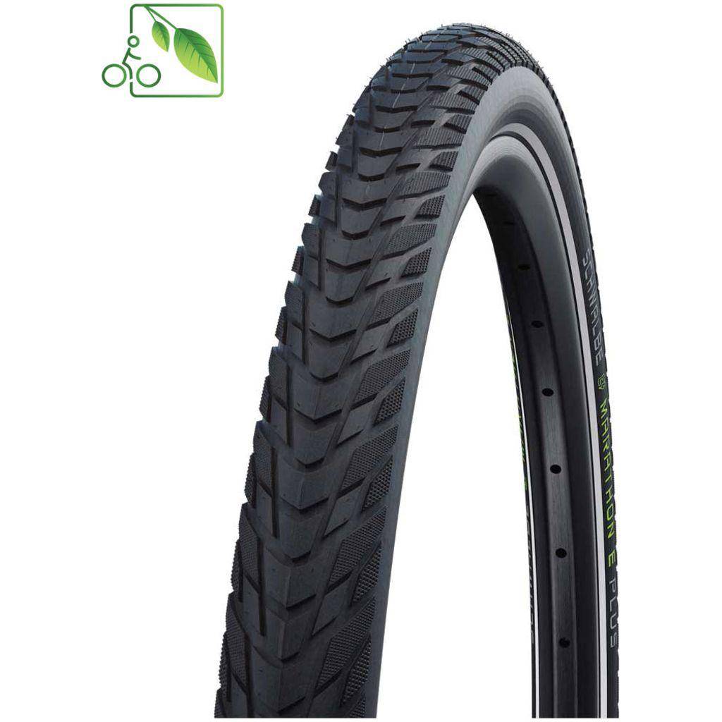 Schwalbe Buitenband 28" Marathon E-Plus ADDIX E Smart DualGuard - Zwart - Le Coq Wielerartikelen