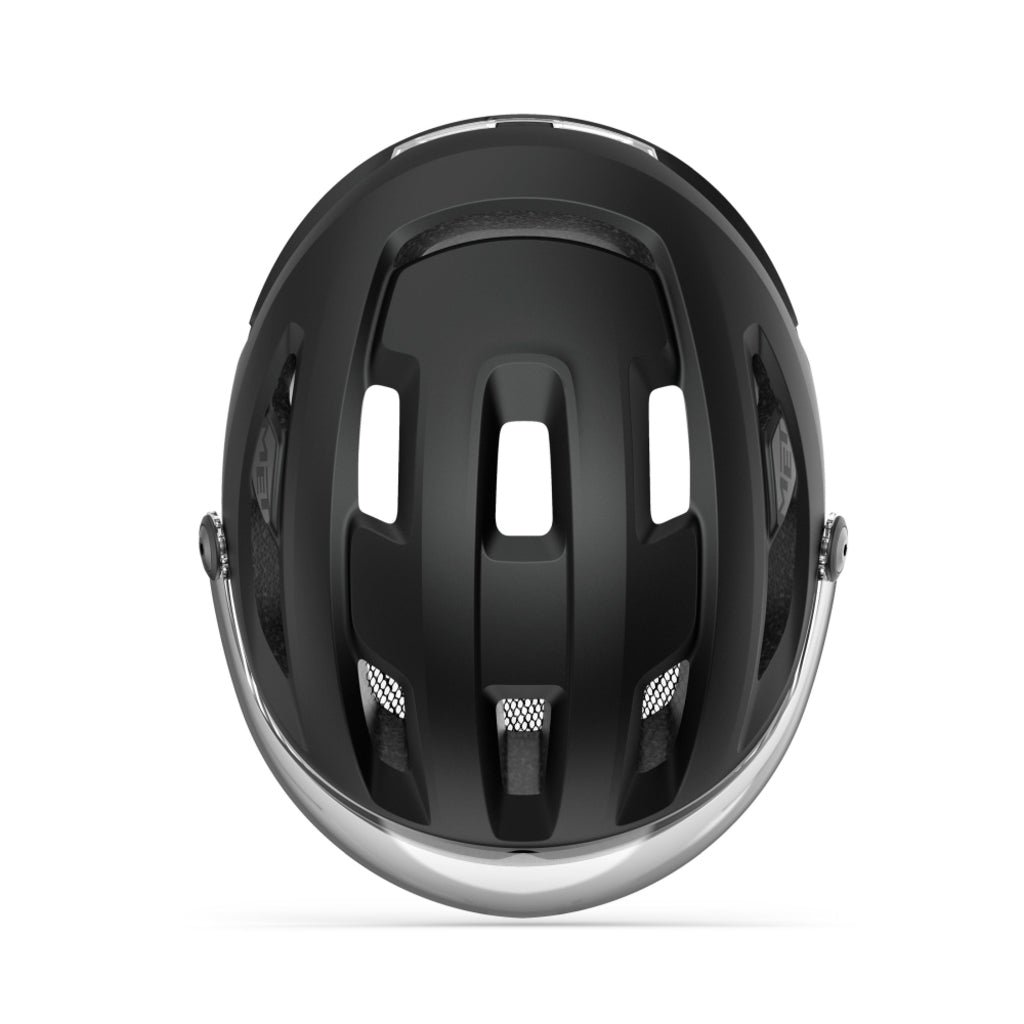 MET Intercity MIPS Speed Pedelec Fietshelm met ventilatie en reflecterende details, geschikt voor snelle e-biketochten
