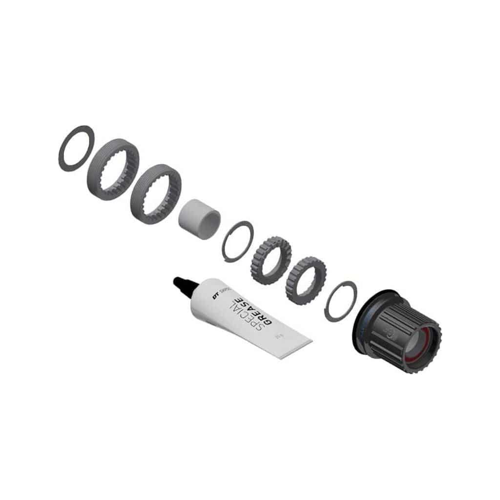 Dt Swiss Naafd Dt Ratchet Ombouwkit Atb M/Body St Sh12 - Le Coq Wielerartikelen