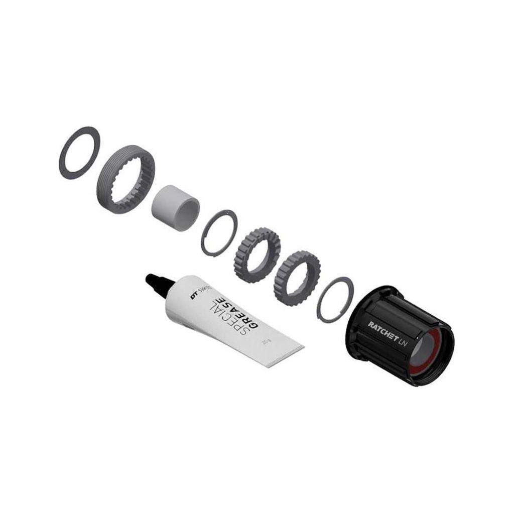 Dt Swiss Naafd Dt Ratchet Ombouwkit Atb M/Body Alm Sh - Le Coq Wielerartikelen