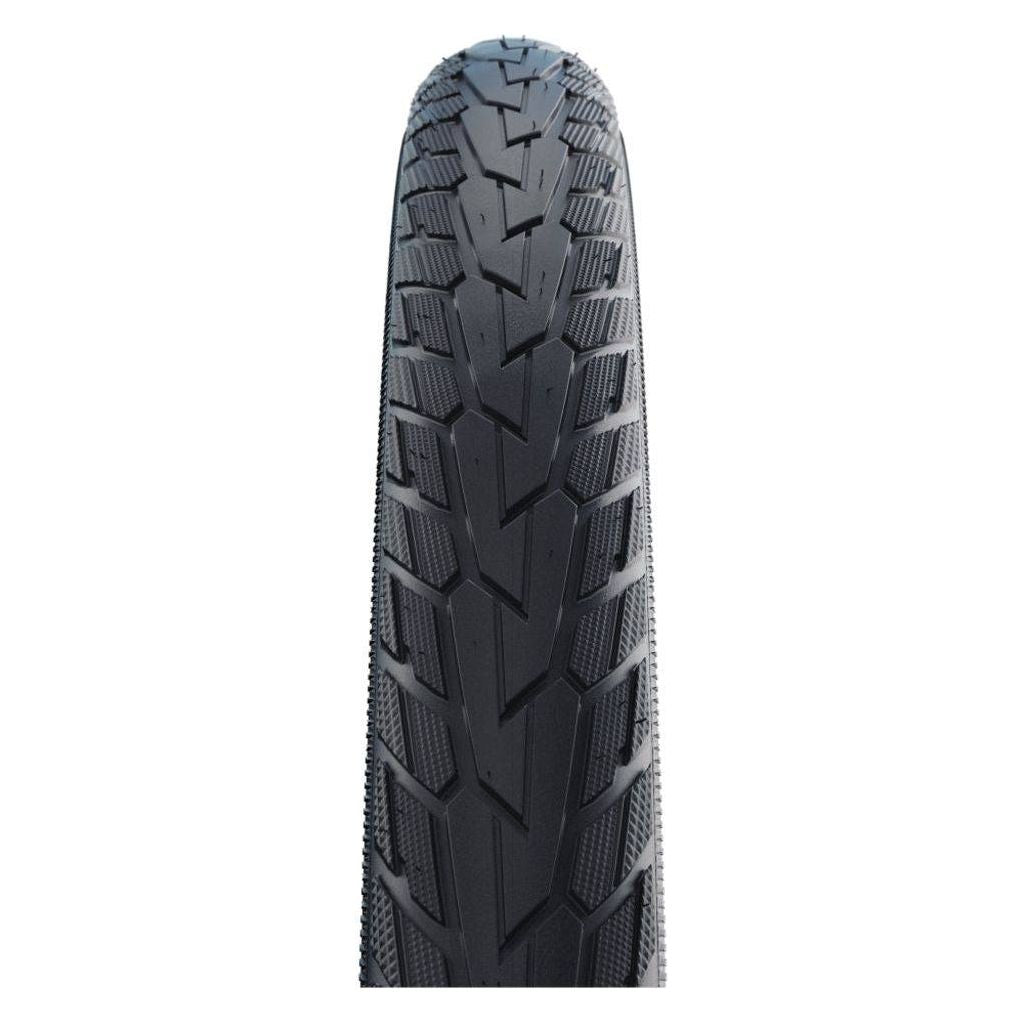 Schwalbe Buitenband 12" Road Cruiser Green K-Guard 47-203 - Zwart - Le Coq Wielerartikelen