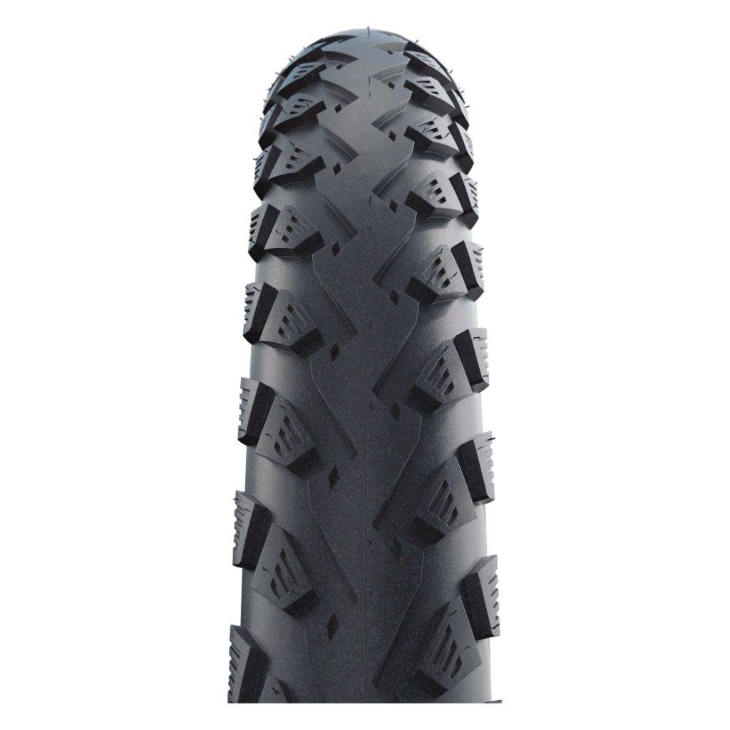 Schwalbe Buitenband 26" Land Cruiser Plus Green PunctureGuard - Zwart - Le Coq Wielerartikelen