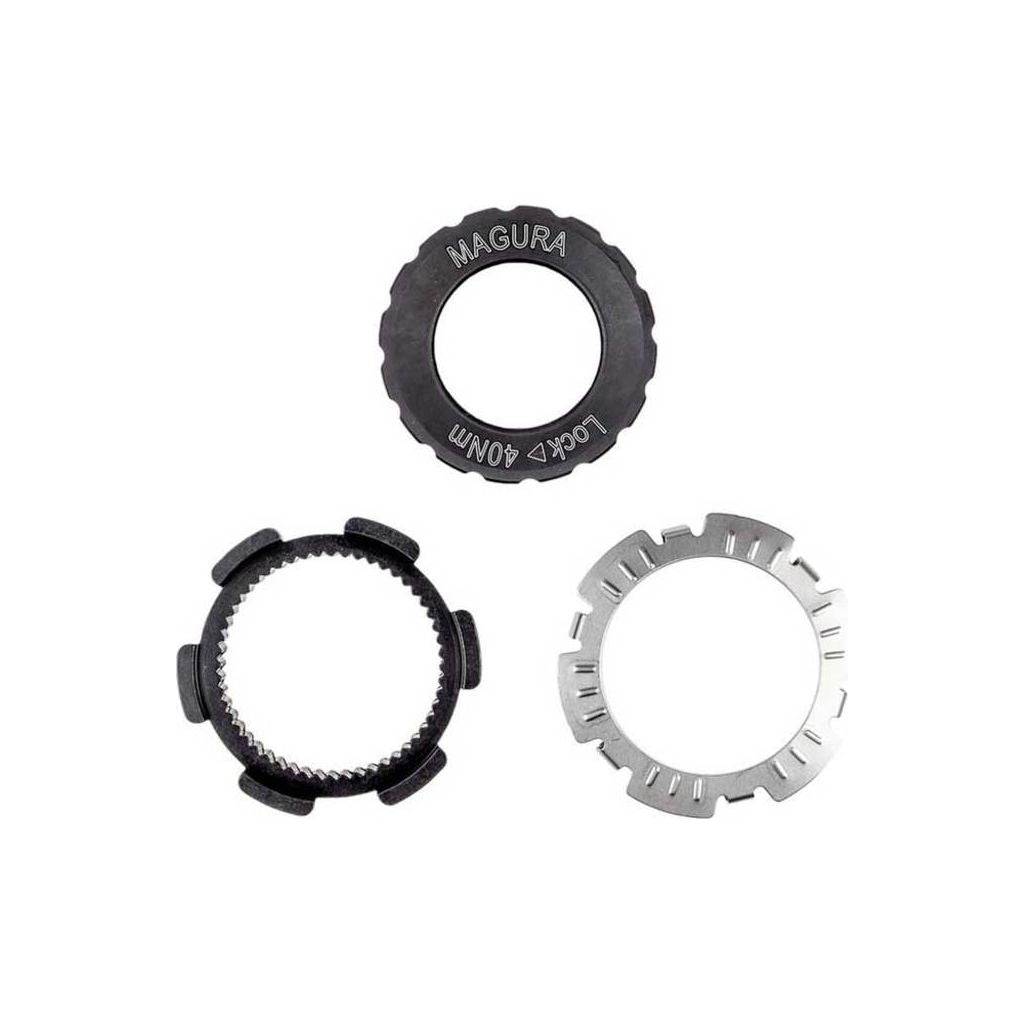 Magura Naafd Centerlock Adapter 6 Noks Ta Zwart - Le Coq Wielerartikelen