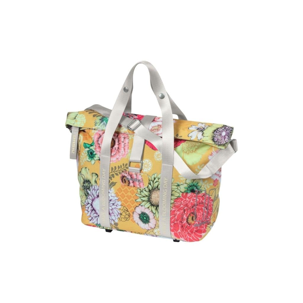 Basil Schoudertas Bloom Field MIK Sky Blue 8-11 Liter - Le Coq Wielerartikelen