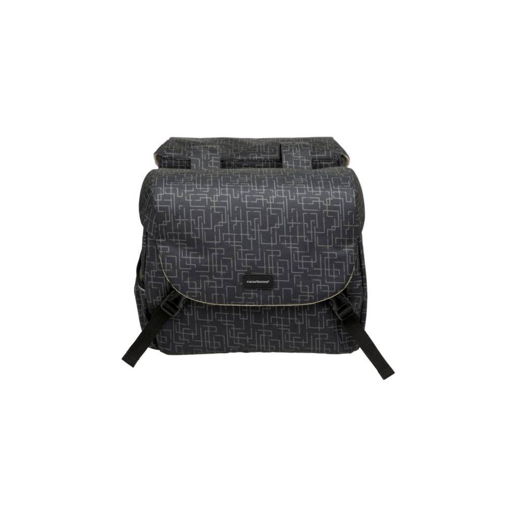 Dubbele Fietstas New Looxs Mondi Joy Double 38 Liter - Le Coq Wielerartikelen