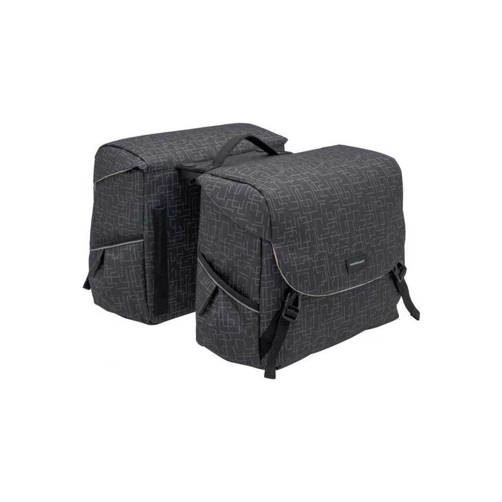 New Looxs Dubbele Fietstas Mondi Joy Double RT 38 Liter - Le Coq Wielerartikelen