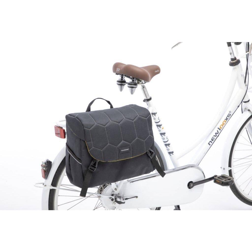 Enkele Fietstas New Looxs Mondi Joy Single 18,5 Liter 36 X 16 X 32 Cm - Le Coq Wielerartikelen