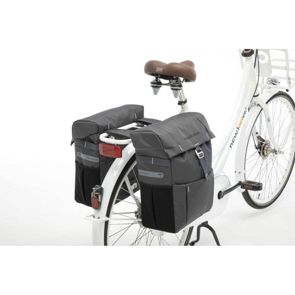 New Looxs Dubbele Fietstas Vigo 37 Liter 31 X 15 X 40 Cm (2X) - Le Coq Wielerartikelen