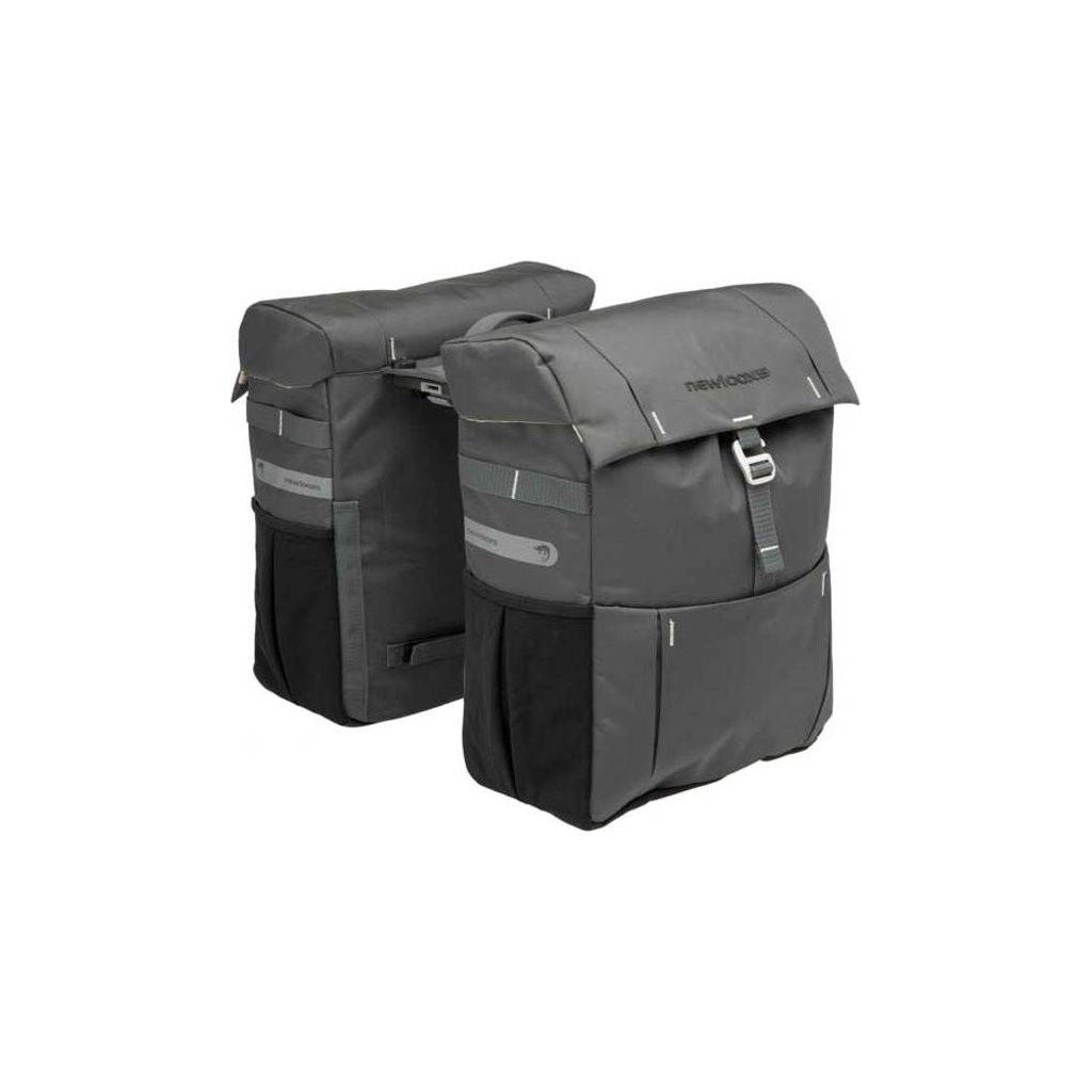 New Looxs Dubbele Fietstas Vigo Mik 37 Liter 31 X 15 X 40 Cm (2X) - Le Coq Wielerartikelen