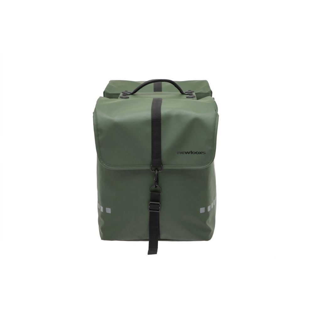 New Looxs Dubbele Fietstas Odense Double Mik 39 Liter 34 X 16 X 38 Cm (2X) - Le Coq Wielerartikelen