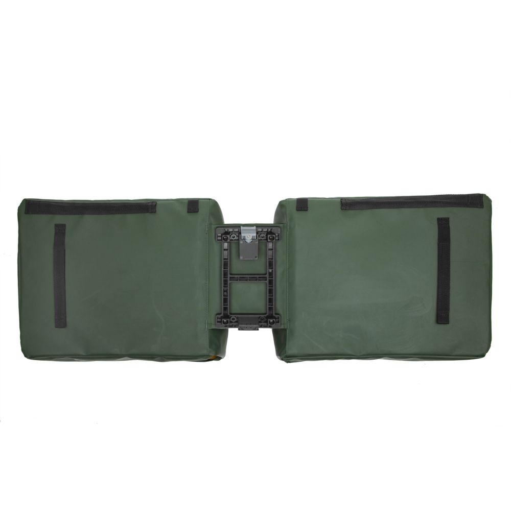 New Looxs Dubbele Fietstas Odense Double Mik 39 Liter 34 X 16 X 38 Cm (2X) - Le Coq Wielerartikelen