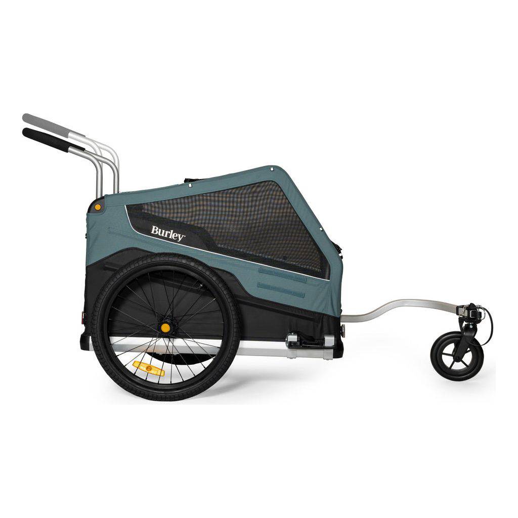 Burley Fietskar Bark Ranger Dier Zwart/Blauw - Le Coq Wielerartikelen