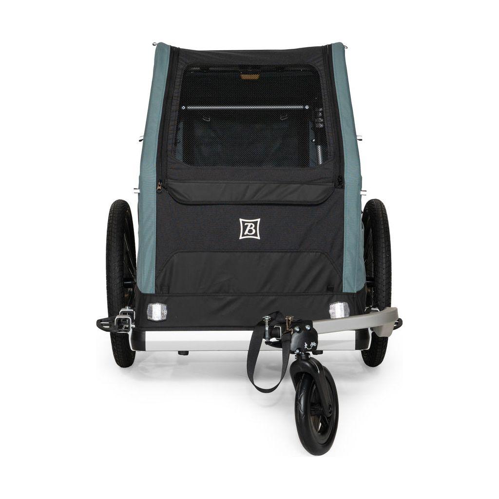 Burley Fietskar Bark Ranger XL Dier Zwart/Blauw - Le Coq Wielerartikelen